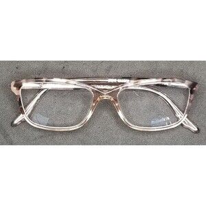 Steve Madden eyeglass frames only Carmmen pink tortoise 32 16 140mm